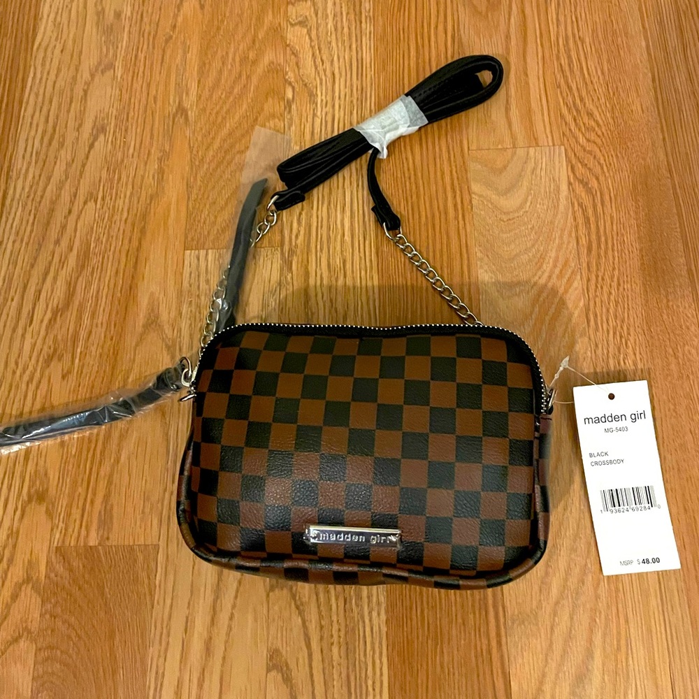 Madden Girl Crossbody Bag